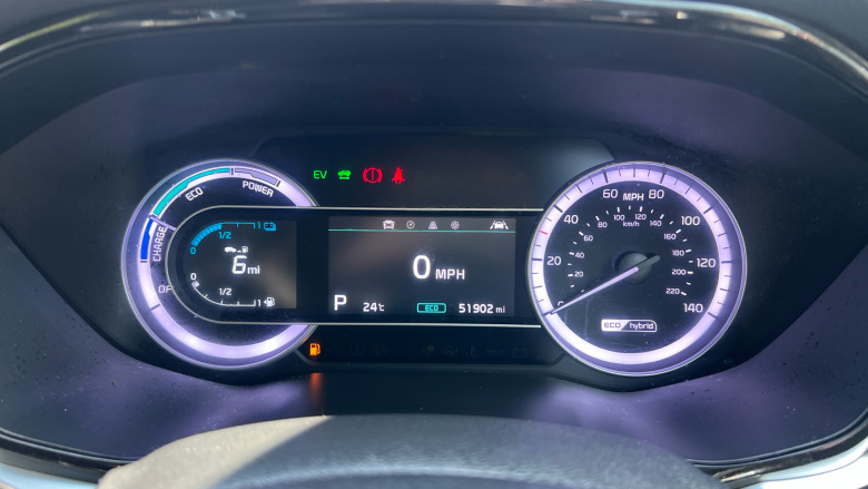 Kia Niro 1.6 GDi Hybrid 3 5dr DCT Hybrid Estate